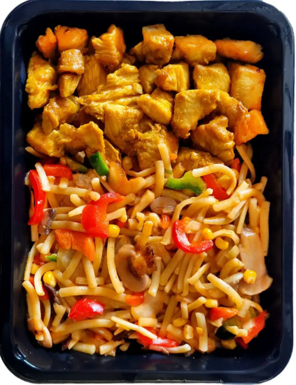 HIGH PROTEIN MEAL KIPFILET SATÉ